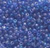 50g 6/0 Transparent Iris Light Sapphire